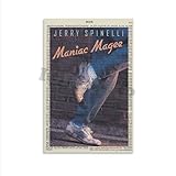 ZALTAS Maniac Magee Book by Jerry Spinelli Poster Canvas Poster Wall Art Decor Print Picture Paintings for Living Room Bedroom Decoration Unframe-style 08x12inch(20x30cm)