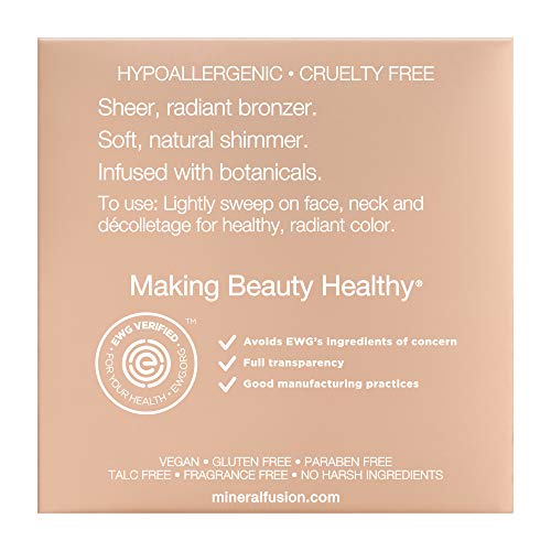 Mineral Fusion Sparkle Bronzer, 0.29 Ounce (Packaging May Vary) #TOP14