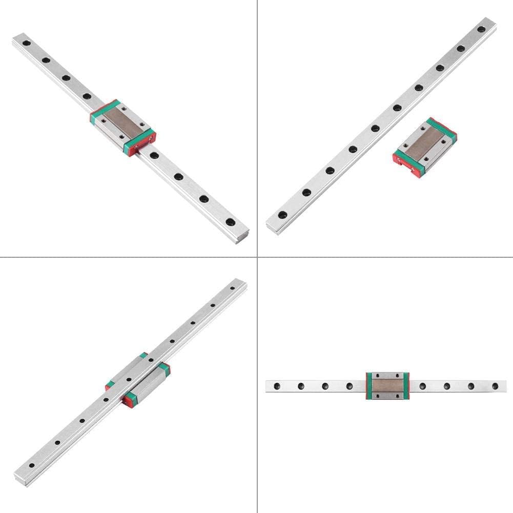Mgn12 Guía De Carril Lineal En Miniatura 550mm Para Impresora 3d Cnc