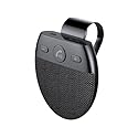 Bluetooth Freisprecheinrichtung Fahrzeuge für Skoda Citigo/Enyaq/Fabia/Kamiq/Kodiaq, Geräuschunterdrückendes Freisprechmikrofon und Lautsprecher, 2 Telefone Support