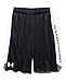 Under Armour Boys Shorts Eliminator (8-20) Black White White, Small