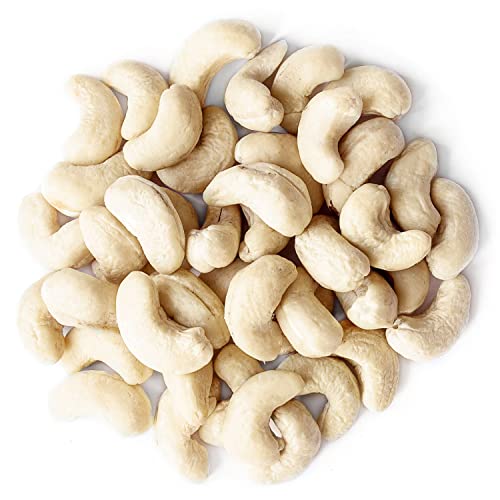 Organic Cashews, 12 Pounds – Whole, Unsalted, Non-Gmo, Kosher, Raw, Vegan, Bulk #TOP3