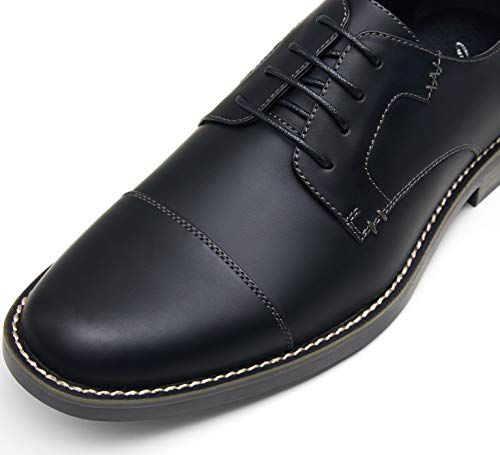Image of Jousen Men's Dress Shoes Retro Casual Dress Shoes for Men