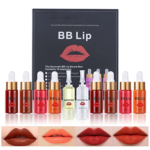 Sevennine BB Lips Siero Kit Lip Gloss BB Cream