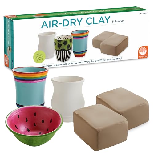 Pottery Wheel Air-Dry Clay Refill by MindWare