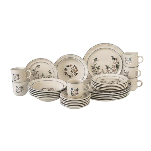 Catálogo para Comprar On-line Plato santa anita Top 10. 47 Santa Anita Vajilla de Porcelana Victoria (30 piezas)