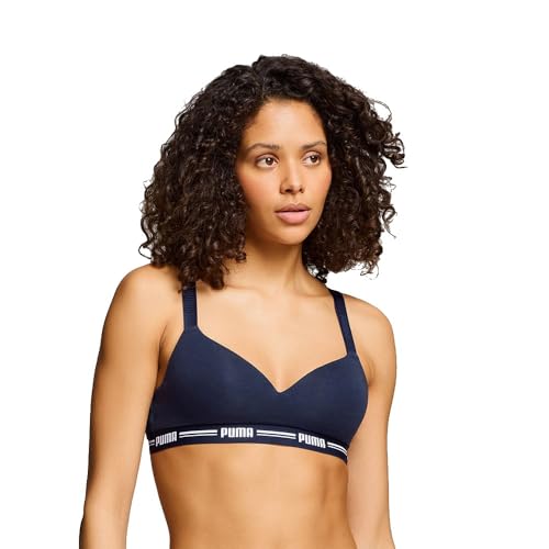 Sujetador deportivo PUMA Padded con acabados premium ergonómicos