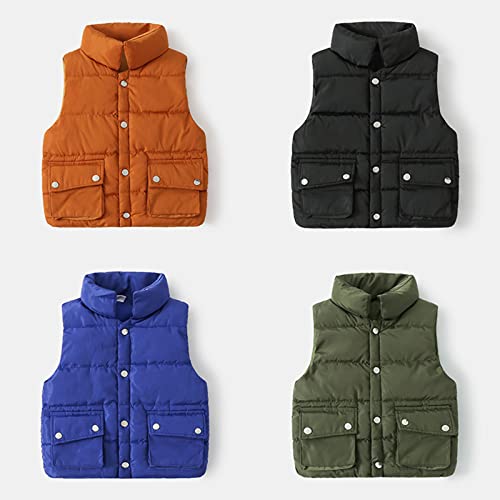 Baby Toddler Girls Boys Vest Soft Waistcoat Sleeveless Jacket Lightweight Vests Autumn And Winter Baby3