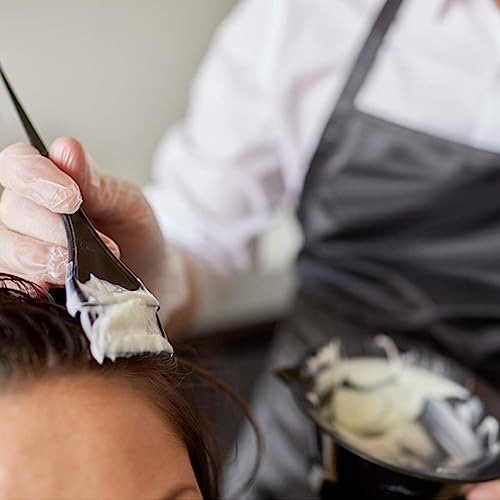 Foto von 1 Stück Haarfärbepinsel,Pinsel Haare Färben,Färbepinsel Haare,Haarfarbe Pinsel,Haare Färben Zubehör,Haarfärbe Bürste,Zum Haarfärben im Friseurladen oder zu Hause,5.5×20.5cm (Schwarz)