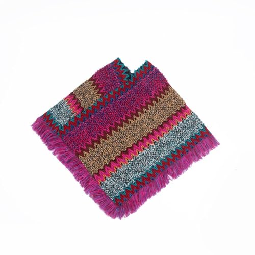 Image of Women's V Neck Poncho Soft Cape Fashion Off The Shoulder Knit Sweater Spring Loose Convertible Knitwear