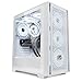 Produktbild Vibox IX-522 Gaming PC  AMD Ryzen 7 9800X3D 5,0GHz  Nvidia RX 9070 XT 16GB  32GB 5600MHz DDR5 RAM  1TB NVMe SSD  Windows 11  WLAN  Weiß