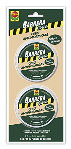 COMPO BARRERA GREEN Cebo antihormigas, Origen natural, 5g
