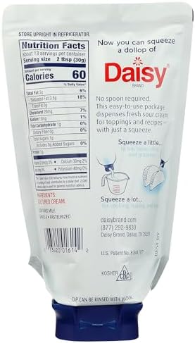 Daisy, Sour Cream Pouch, 14 Ounce - 1