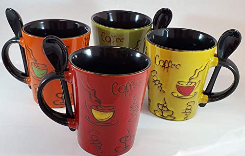 APAK GOODS Coffee Mugs and Stirring Spoons