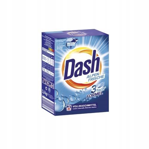 DASH Alpen Frische Laundry Powder 2.6 kg/40