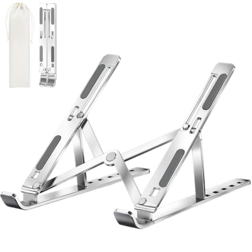 Suporte Ergonômico para Notebook, Tablet e Celular em Alumínio – ...