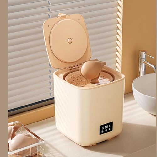 Lavadora portátil de 10L con 4 modos inteligentes para ropa interior 2