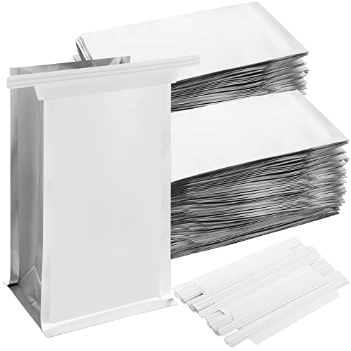 50 Pcs Disposable Grease Storage Bags Bacon Container Bags Hold Hot Liquids Oils for Grease Storage Container