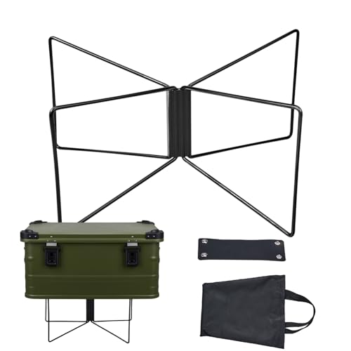 Support de glacière pliable pour camping et extérieur robuste