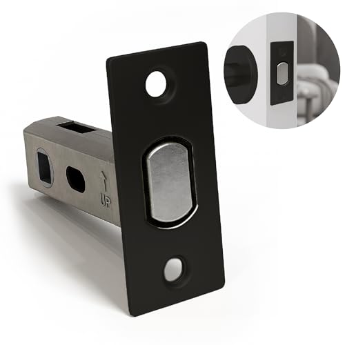 Magnetic Door Latch & Catch, Silent No-Slam, Mega Handles, Square Spindle - image 8