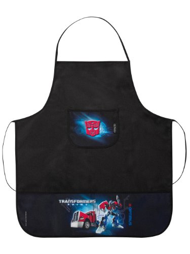 Preisvergleich Produktbild Herlitz 11281342 - Werkschürze Tranformers Optimus Prime, schwarz
