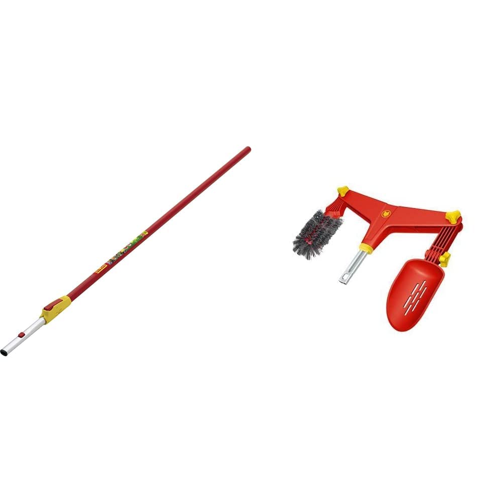 Manico Telescopico Wolf-Garten ZM-V4 - Allungabile Da 220 A 400 Cm Con Attacco Multi-Star® - Foto 2