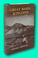 Rare Leonard Arrington / Great Basin Kingdom An Economic History 1st Edition 1958 B09MZXZTR8 Book Cover