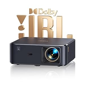 Projector 4K with Android TV, YABER...