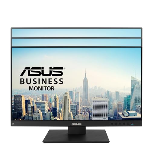 Asus BE24EQSB Business Monitor – 23.8", Full HD, IPS, Frameless, Mini-PC Mount Kit, Flicker free, Low Blue Light, Stand Ergonomico - Monitor - Immagine 1