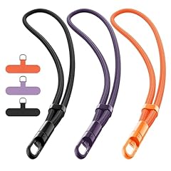 Black, Dark Purple, Orange