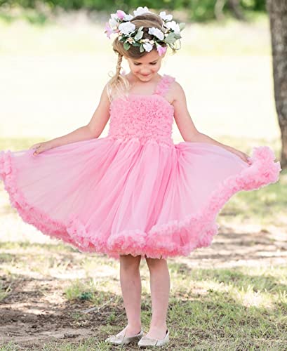 RuffleButts Princess Petti Dress for Girls3