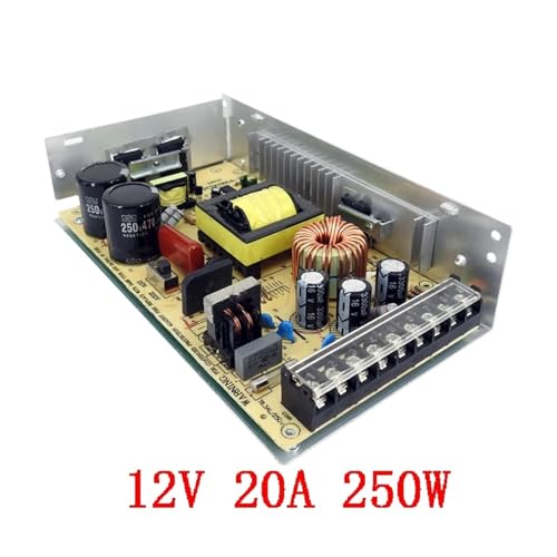 Alimentation à découpage réglable 220V vers DC 18V 15A pour transformateur universel