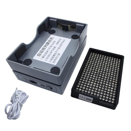 Máquina de arreglo automático de tornillos, dispensador de tornillos automático para alimentador automático de tornillos de 1 a 4 mm