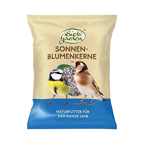 Preisvergleich Produktbild Vogelfutter 2,5kg - ungeschälte Sonnenblumenkerne - Wildvögel Eichhörnchen Igelfutter Gartenvögel Streufutter - ganzes Korn-Samen Körner Kerne -ganzjährig - für Vogelhäuschen und Meisenknödel
