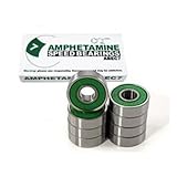 rodamientos spitfire Amphetamine ABEC-7 Skateboard Bearings / 8 Ball Bearings