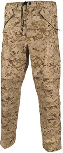Genuine Issue USMC Apecs Goretex Pants Marpat Desert Digital (Large Regular)