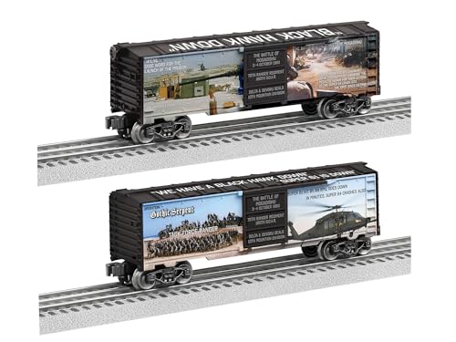 Lionel Battle of Mogadishu MUSA O Gauge Model Train Boxcar