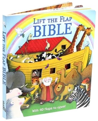 Lift the Flap Bible      Paperback – January 1, 2011