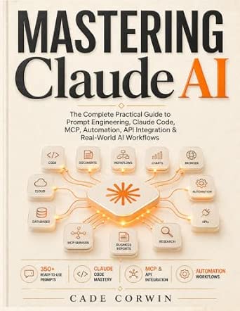 Mastering Claude AI: The Complete Practical Guide to Prompt Engineering, Projects, Artifacts, Claude Code, MCP, Automation, API Integration & Real-World AI Workflows-Wow! eBook