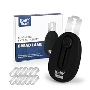 Knifrtisam BRL-BK Brotmesser Set mit Klingen