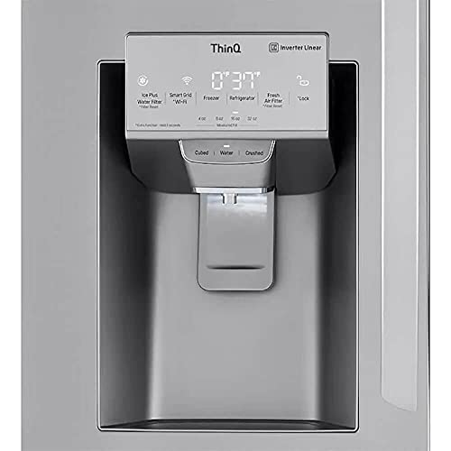 Lg LRMVS3006S / Lrmvs3006S 29.5 Cu. Ft. Smart Door-In-Door Refrigerator thumb #4