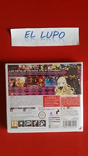 Persona Q 3ds - vue 4