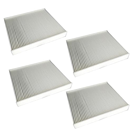 Generic sugasket 4 x Cabin Air Filter Replace MX13SR2000092