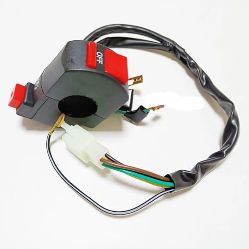 Commodo Honda CBR250 MC19 MC22 MC29, commande de phare, klaxon et démarreur - 6