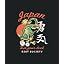 Japan Test Your Luck Dragon (Washed Black)