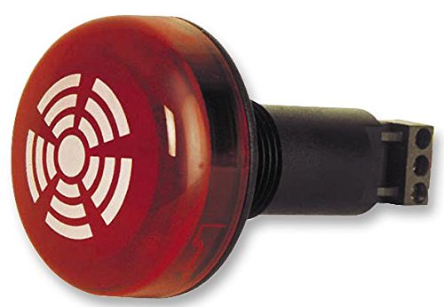 BUZZER LUMIER, LED, 24VDC, ROUGE, Unités d'indicateurs de signal audio et visuel, Qté.1 | 15010055