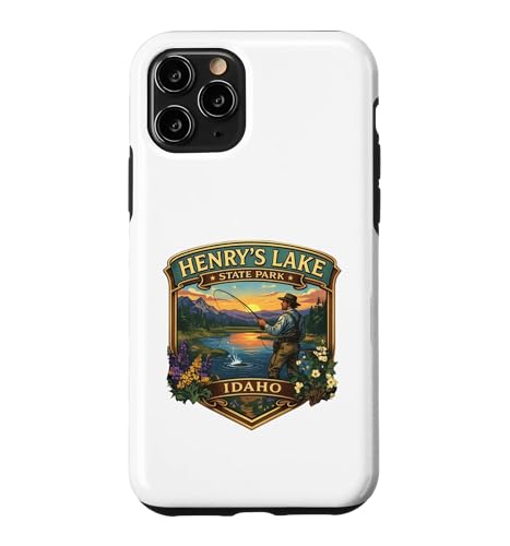 Henry's Lake State Park �A�C�_�z �t���C�t�B�b�V���O �m�x���e�B ���y�Y �X�}�z�P�[�X iPhone 11 Pro �p