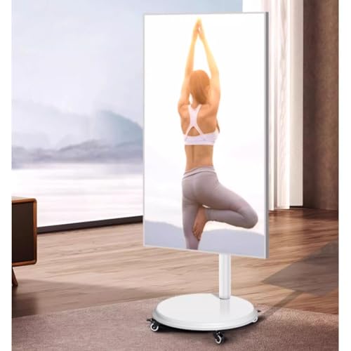 Soporte móvil para TV con ruedas, ajuste hasta 55'' miniatura 1
