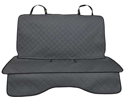 Zakschneider Couverture pour chien pour banquette arrière de voiture - Housse de protection pour siège arrière pour chien - Housse de siège pour chien...