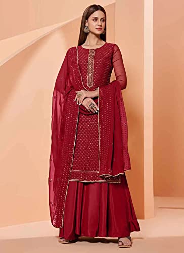 Image of Xomantic Fashion Women Georgette Straight kurti